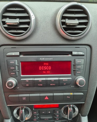 Audi A3 cena 26900 przebieg: 150000, rok produkcji 2009 z Wałbrzych małe 529